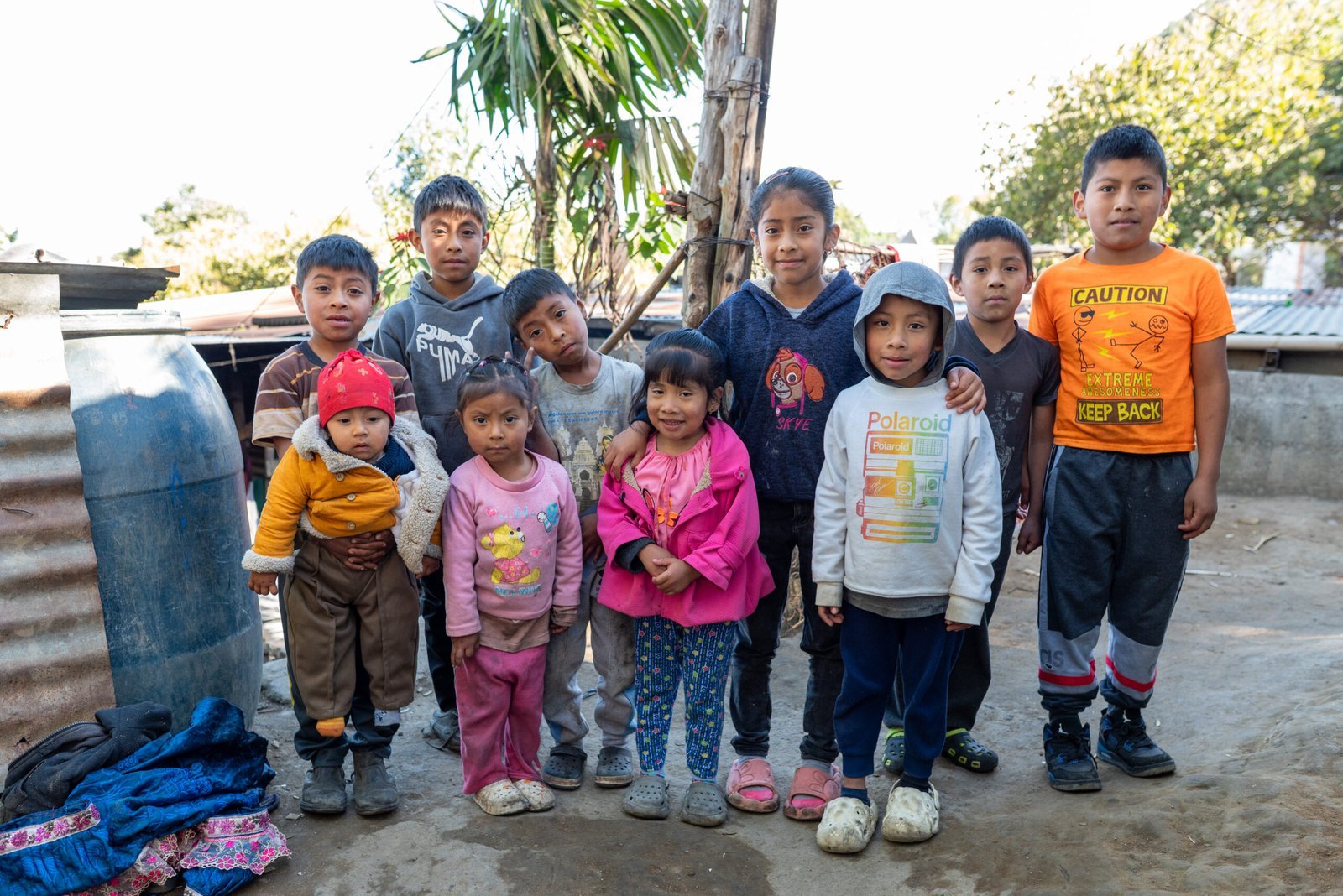 Niños de Compasión en Acción Guatemala