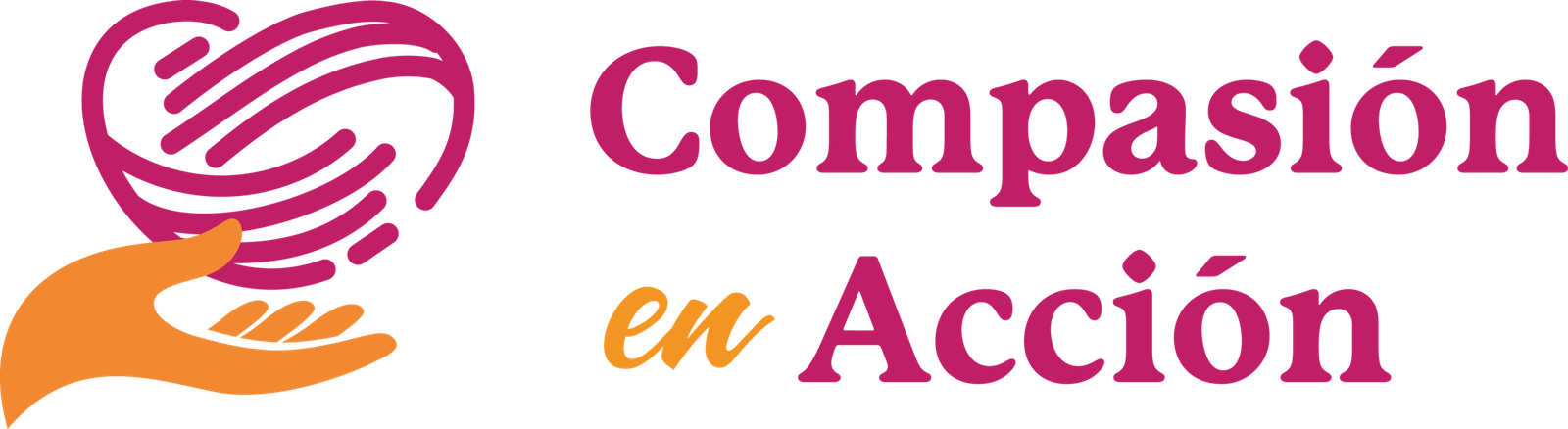 Compasión en Acción Logo